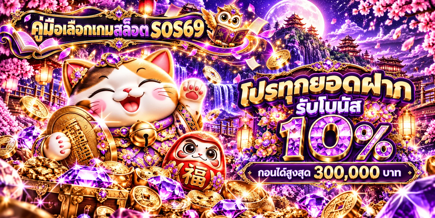 SOS69 วิธีเลือกเกมสล็อต อ่าน RTP และตั้งงบ